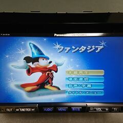 地デジTV HDDナビ　Panasonic ストラーダ　CN-HDS940TDの画像
