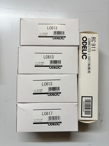 オーデリック スイッチ　リモコン