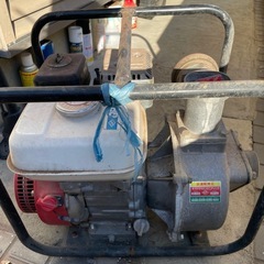 Honda エンジンポンプの画像