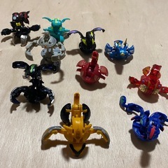 激闘!爆テクコロッセオ 爆丸公式バトルフィールドW超DXセット　プラス爆丸7体の画像