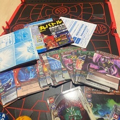 激闘!爆テクコロッセオ 爆丸公式バトルフィールドW超DXセット　プラス爆丸7体の画像