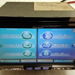 地デジTV HDDナビ　Panasonic ストラーダ　CN-HDS940TDの画像