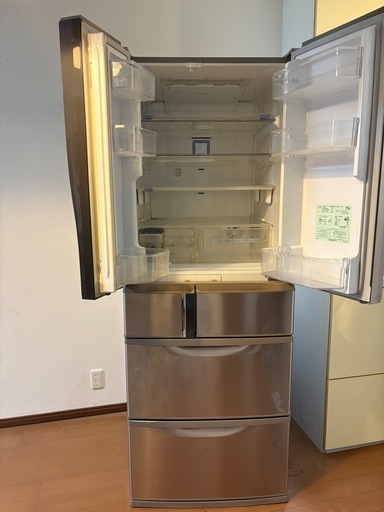 三菱 ノンフロン 冷蔵庫 565L