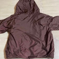 【新品】2,420円 あったか裏シャギージャンパー／ジャンバー  140サイズの画像