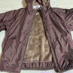 【新品】2,420円 あったか裏シャギージャンパー／ジャンバー  140サイズの画像