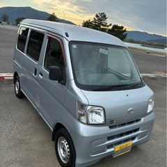 ⭐️車検ほぼ2年付きハイゼット、箱バン⭐️の画像