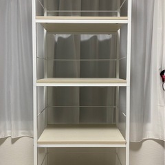 物置き棚の画像