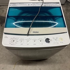 配達・設置可能🉑2018年製Haiar洗濯機‼️ の画像