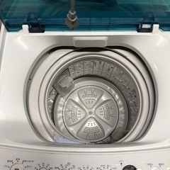 配達・設置可能🉑2018年製Haiar洗濯機‼️ の画像