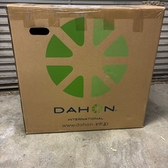 格安　新品未使用　ダホン　14インチ　3速　折りたたみ自転車　k3 tbmの画像