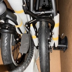 格安　新品未使用　ダホン　14インチ　3速　折りたたみ自転車　k3 tbmの画像