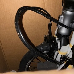 格安　新品未使用　ダホン　14インチ　3速　折りたたみ自転車　k3 tbmの画像