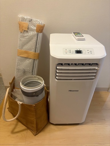 「12月7日まで」ハイセンス ポータブルエアコン（移動式エアコン）