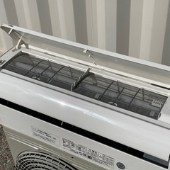 高年式！美品 ! !◇日立 エアコン 6畳用 2023年製 ecoこれっきり 凍結洗浄 ステンレスクリーン100V RAS-D22N 取付け可！洗浄済み ! 保証付き ! !の画像