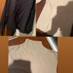 ほぼ未使用のトップス集 の画像