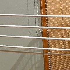 洗濯干しの画像