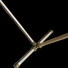 洗濯干しの画像