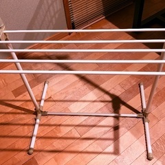 洗濯干しの画像