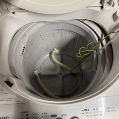 配達・設置可能🉑2013年製SHARP洗濯機‼️ の画像