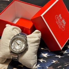 COACH クォーツ腕時計 (レディース)の画像