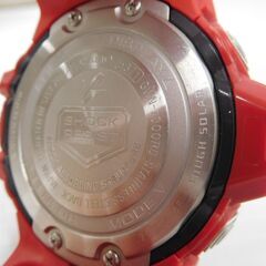 CASIO カシオ G-SHOCK GWN-1000RD  タフソーラー・マルチバンド6 中古の画像