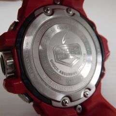 CASIO カシオ G-SHOCK GWN-1000RD  タフソーラー・マルチバンド6 中古の画像