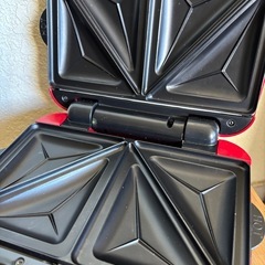 未使用◆ワッフル＆ホットサンドベーカー◆2014年製の画像