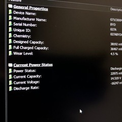 ノートパソコン 譲ります｜Core i7・16GB RAM・SSD256GB＋HDD512の画像