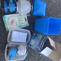 キャンプ用ランタンの画像