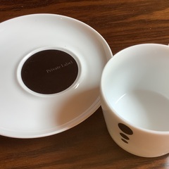 Private Label プライベート　レーベル　カップアンドソーサーの画像