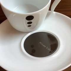 Private Label プライベート　レーベル　カップアンドソーサーの画像