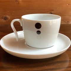 Private Label プライベート　レーベル　カップアンドソーサーの画像