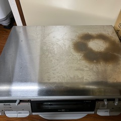 Rinnai　グリル付きガスコンロ&ガステーブル 都市ガス 右強火 の画像