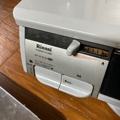 Rinnai　グリル付きガスコンロ&ガステーブル 都市ガス 右強火 の画像