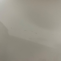 ホワイトピンク木製チェスト 5引き出しの画像