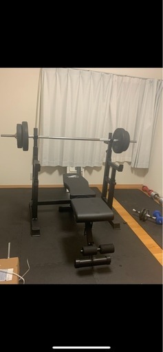 ベンチプレスセット