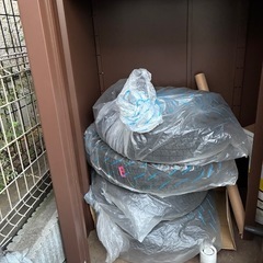 スタッドレスタイヤ ブリヂストン ブリザック（ホイール付き）軽自動車用４本 屋外倉庫保管　155/65R14の画像