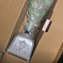 トイザらス　ファイバーツリーセット　高さ120cm  幅18cm(土台)の画像