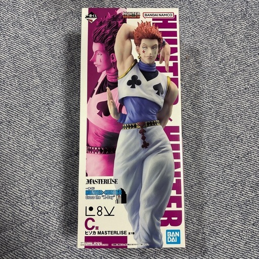 ハンターハンター　ヒソカ　フィギュア