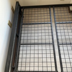 ベッドフレーム　ニトリ　シングルの画像