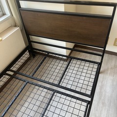 ベッドフレーム　ニトリ　シングルの画像