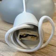 ⑤イケア ライトの画像