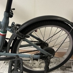 折りたたみ自転車の画像