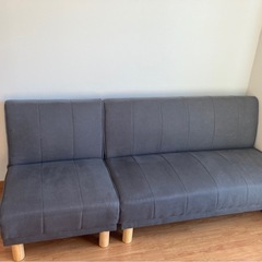 3人掛けソファベットの画像