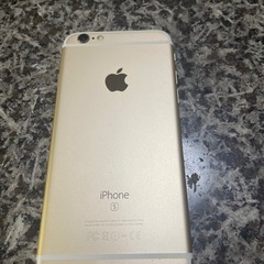 【美品】【128GB】iPhone6sピンクゴールドSIMフリーの画像