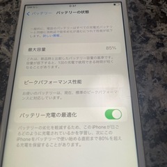 【美品】【128GB】iPhone6sピンクゴールドSIMフリーの画像
