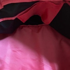 adidas ボストンバック　ブラック×ピンクの画像