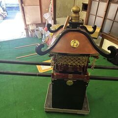 お神輿（キャスター付き）をお譲りいたしますの画像
