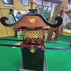 お神輿（キャスター付き）をお譲りいたしますの画像