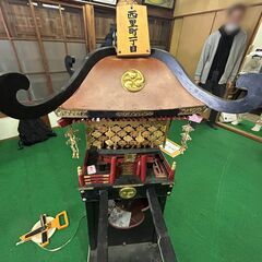 お神輿（キャスター付き）をお譲りいたしますの画像